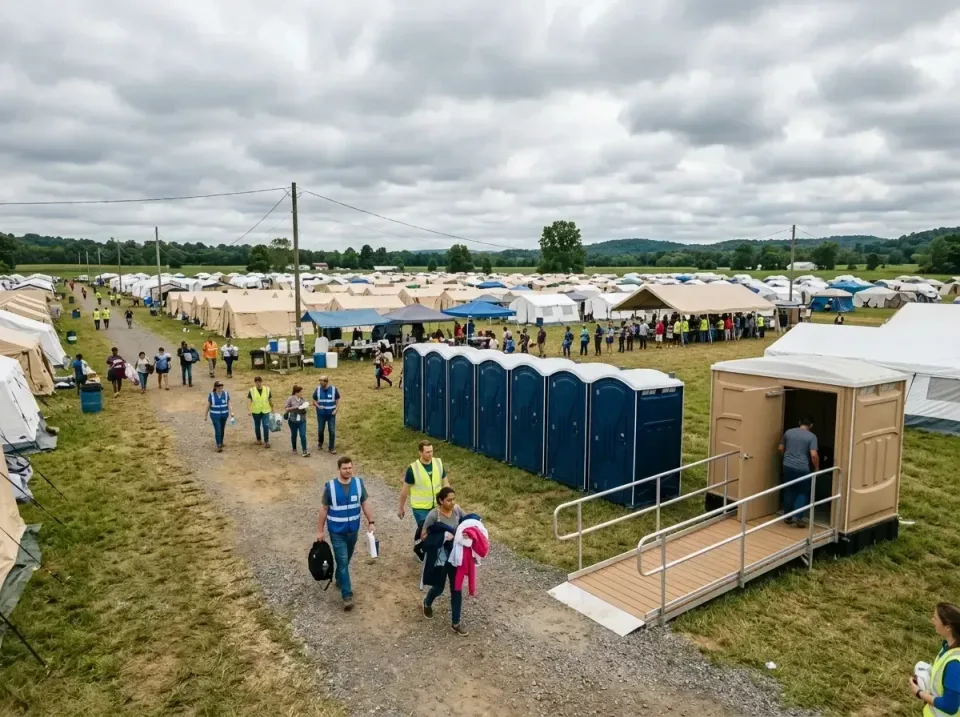 disaster-relief-camp-restrooms-010 — frequently asked questions, Dumpster & Portable Bathrooms Rental in Corte Madera, CA